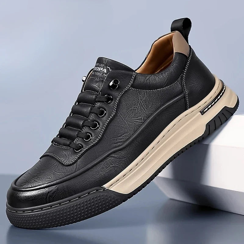 Salvatore | Scarpa Elegante con Suola Rialzata