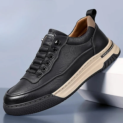 Salvatore | Scarpa Elegante con Suola Rialzata