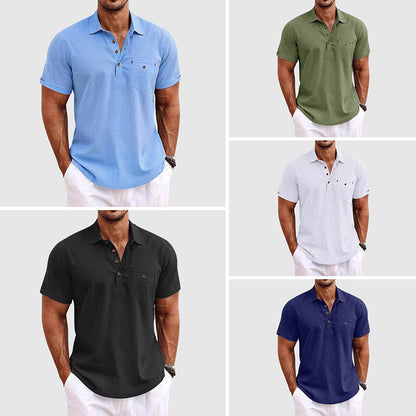 Ippolito | Polo Relaxed in Lino
