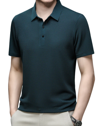 Riviero | Polo Bicolore in Cotone