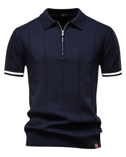 Ferruccio | Polo Blu Navy
