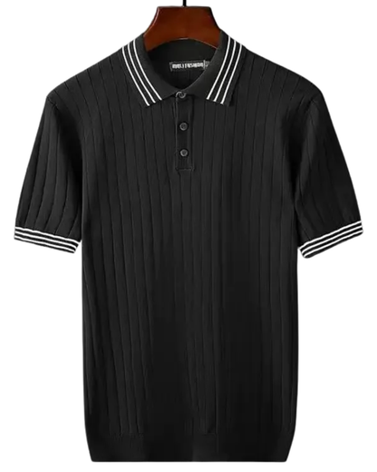 Amerigo | Polo Elegante in Cotone
