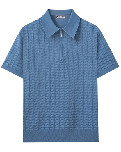 Osvaldo | Polo Zip Signature