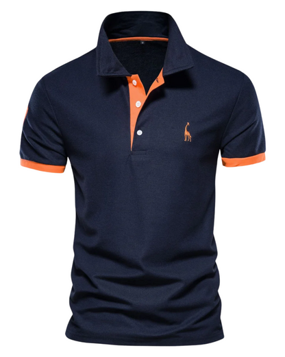 Damiano | Polo Relaxed in Cotone