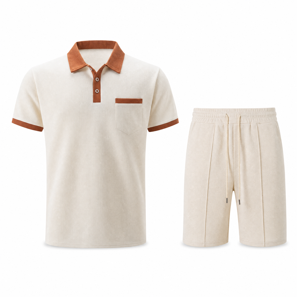 Emilio | Set Polo & Shorts Capri