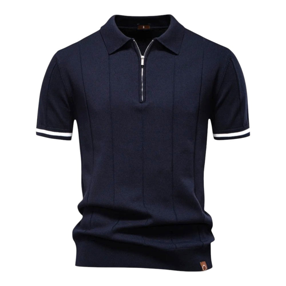 Ferruccio | Polo Blu Navy