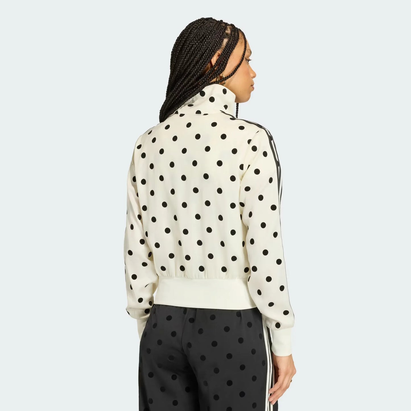 Polka Dots Satin Track Set (Limited Edition)