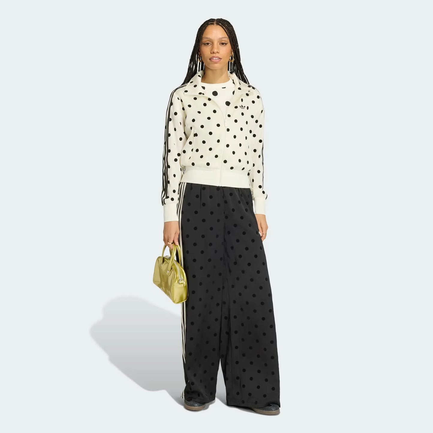 Polka Dots Satin Track Set (Limited Edition)