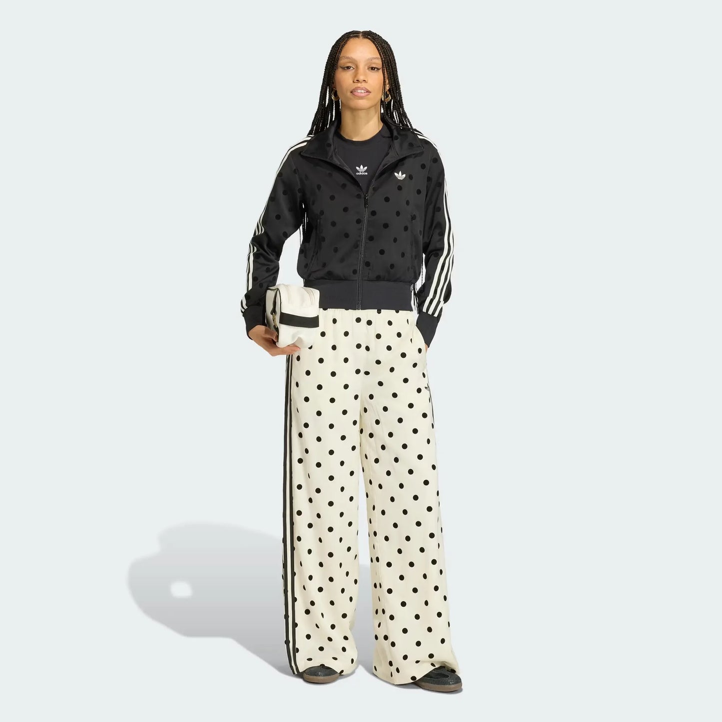 Polka Dots Satin Track Set (Limited Edition)