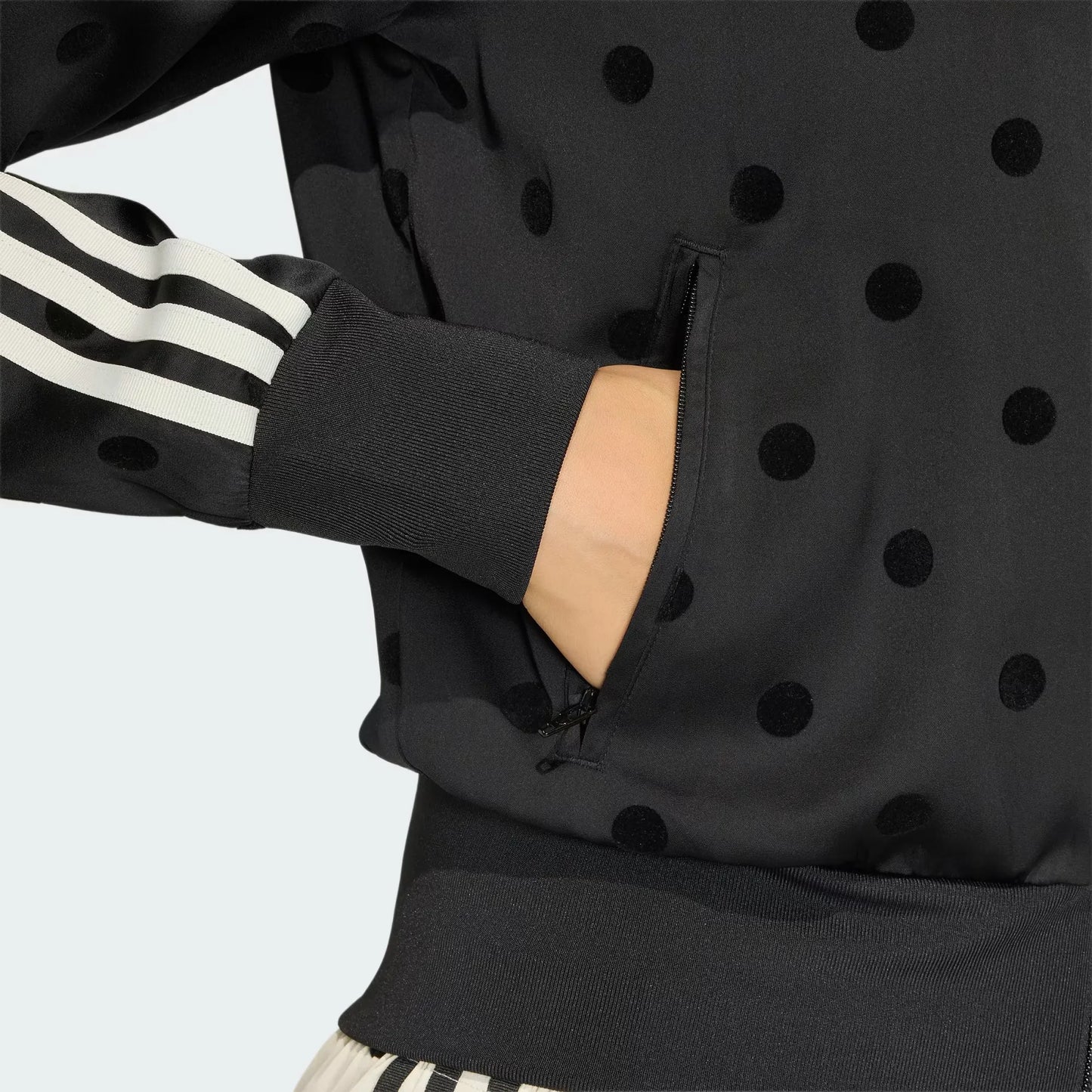Polka Dots Satin Track Set (Limited Edition)