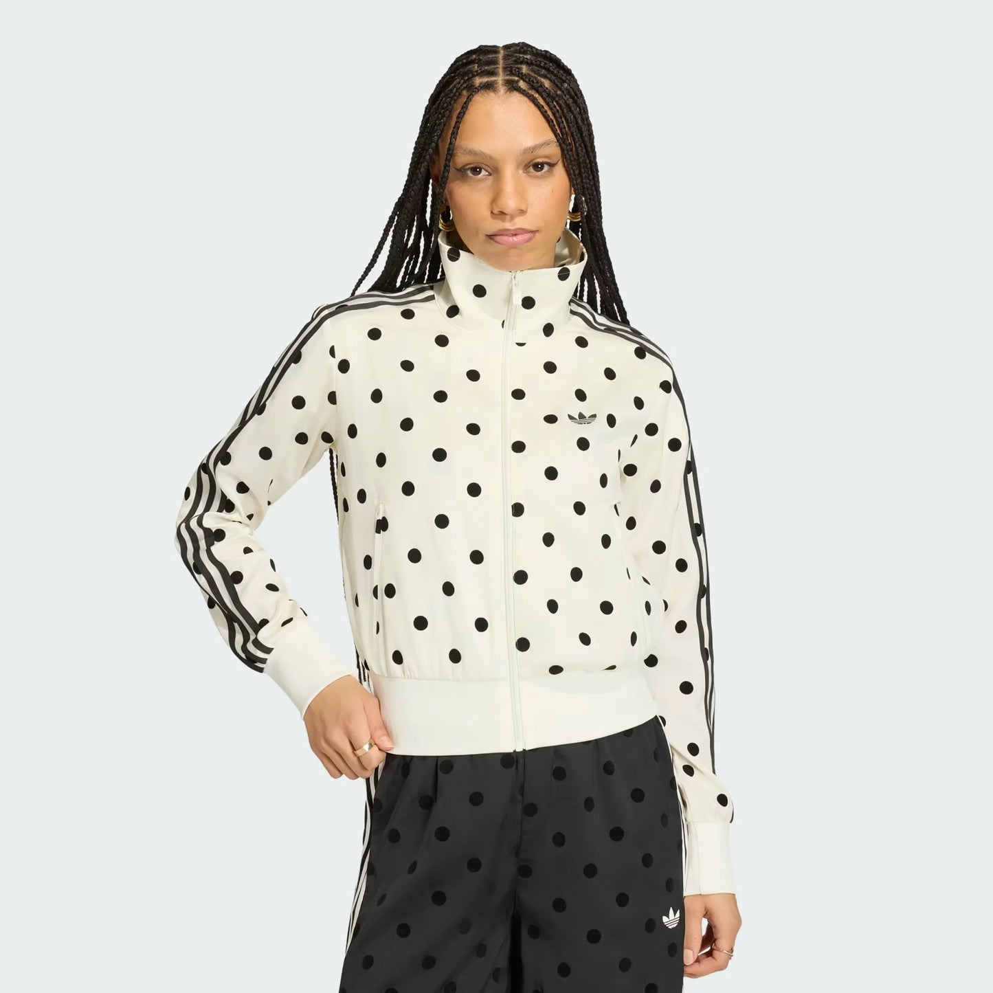 Polka Dots Satin Track Set (Limited Edition)