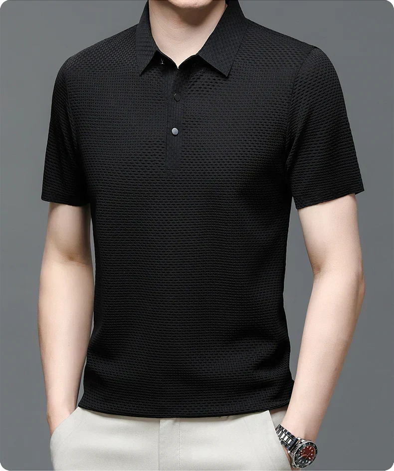 Riviero | Polo Bicolore in Cotone