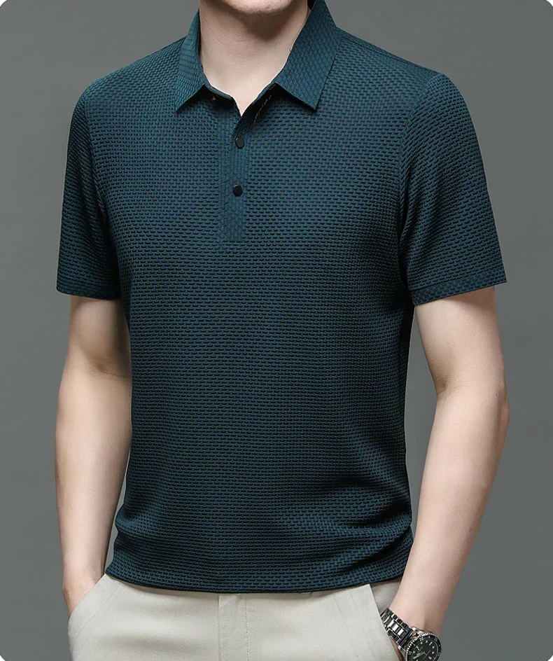 Riviero | Polo Bicolore in Cotone