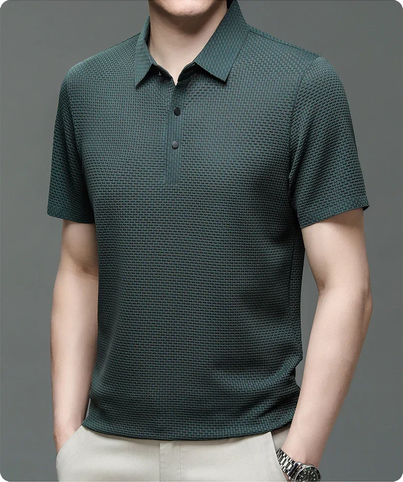 Riviero | Polo Bicolore in Cotone
