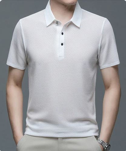 Riviero | Polo Bicolore in Cotone