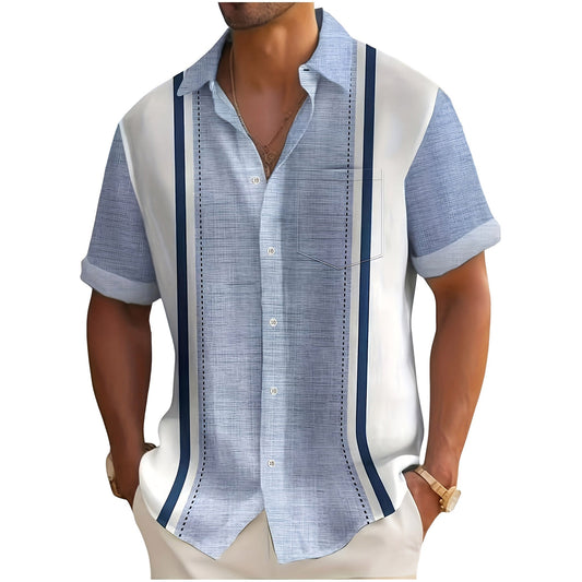 Matteo | Camicia Resort a Righe