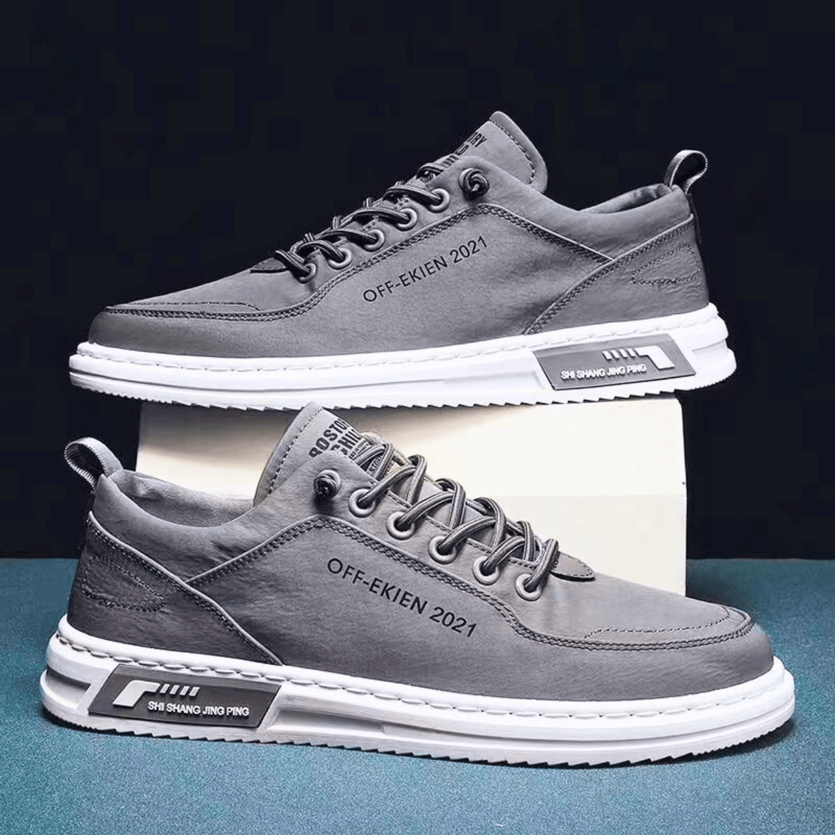 Emanuele | Sneaker Urban in Tela