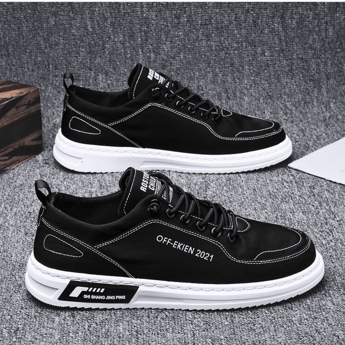 Emanuele | Sneaker Urban in Tela