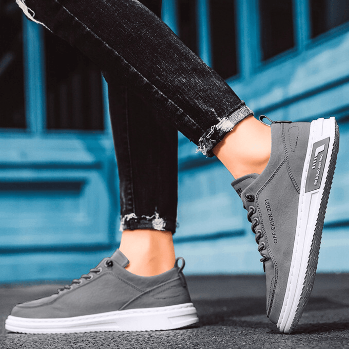 Emanuele | Sneaker Urban in Tela