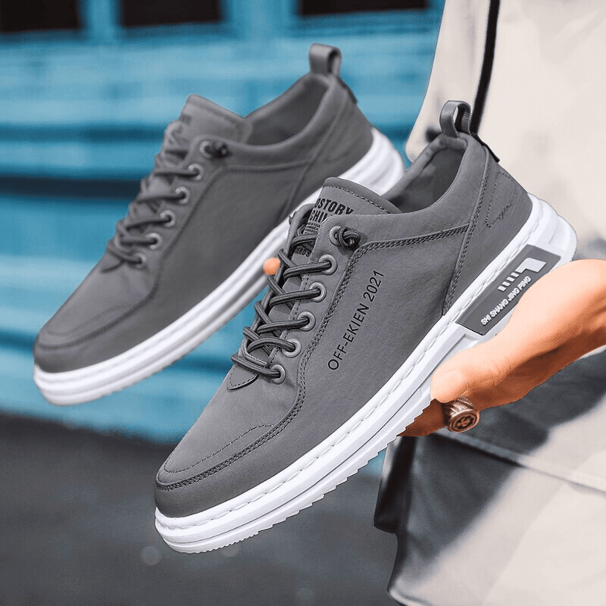Emanuele | Sneaker Urban in Tela