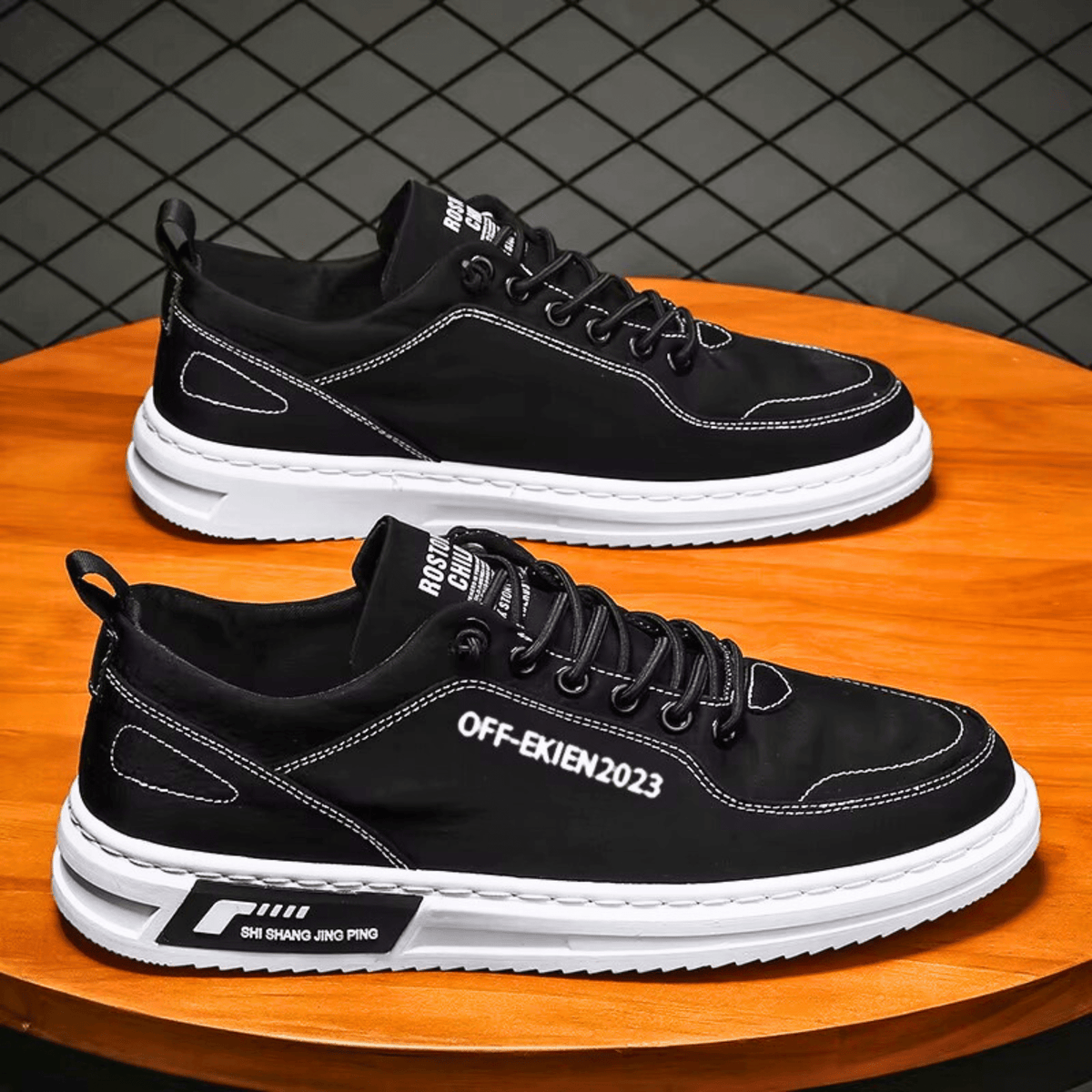 Emanuele | Sneaker Urban in Tela
