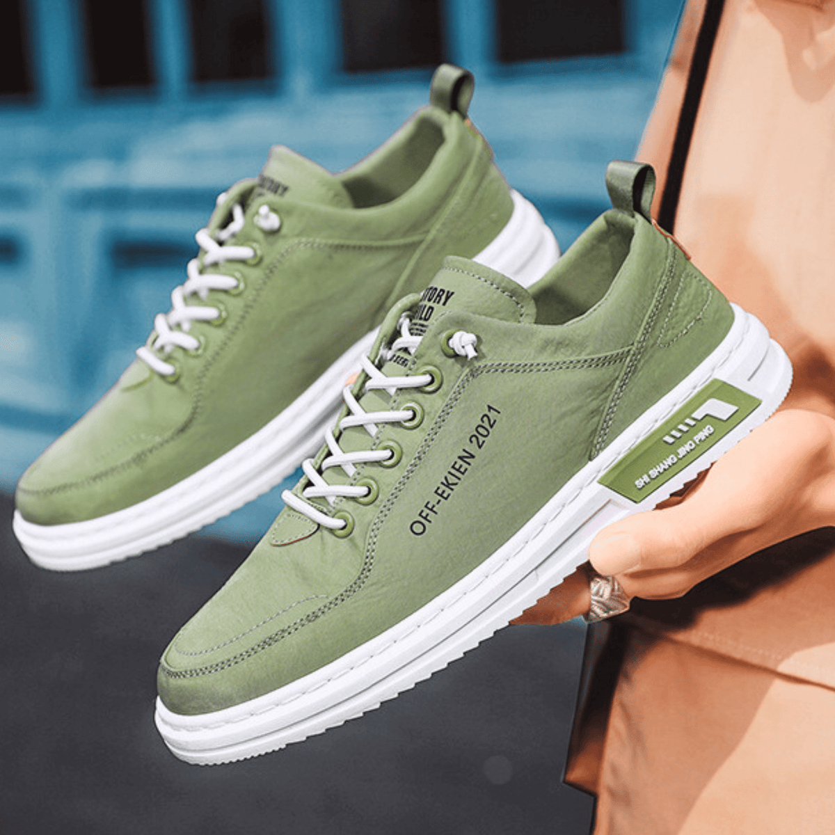 Emanuele | Sneaker Urban in Tela