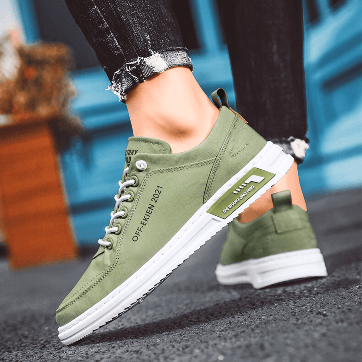 Emanuele | Sneaker Urban in Tela