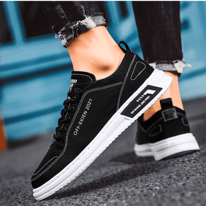 Emanuele | Sneaker Urban in Tela