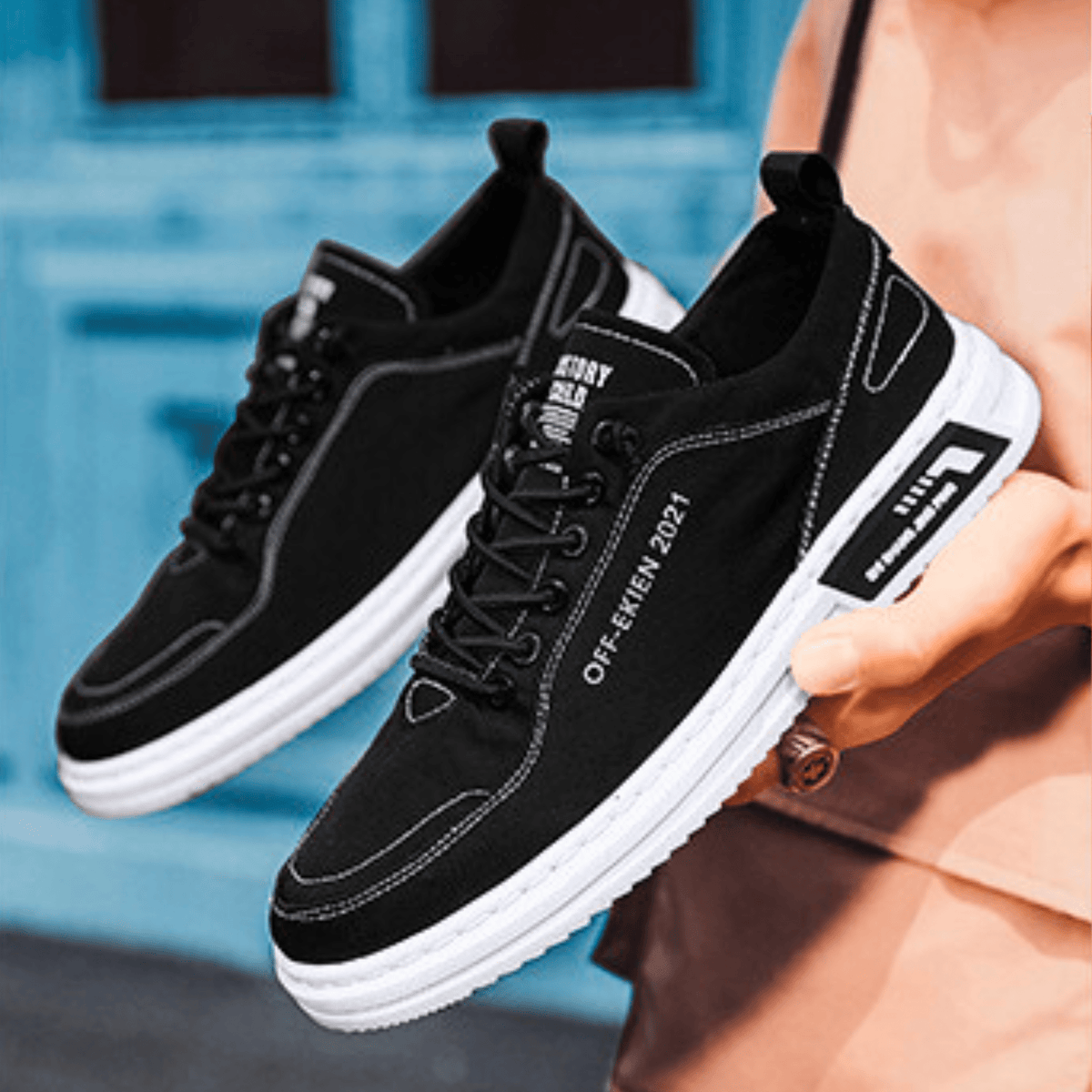 Emanuele | Sneaker Urban in Tela