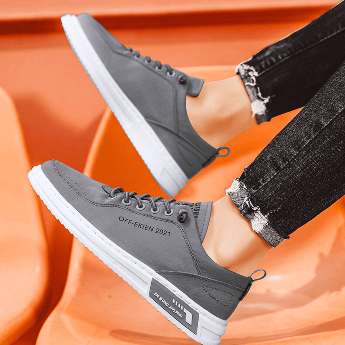 Emanuele | Sneaker Urban in Tela